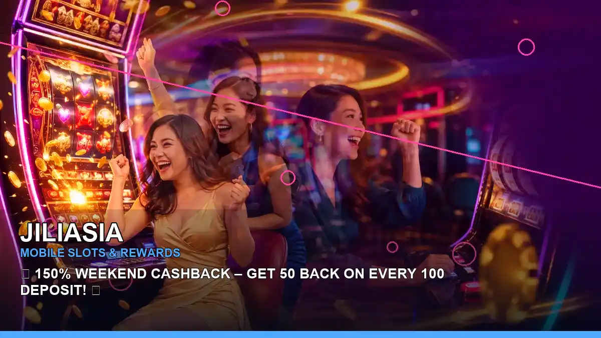 JILIASIA neon-lit neon jackpot slot games in a panoramic reel layout for Philippine players