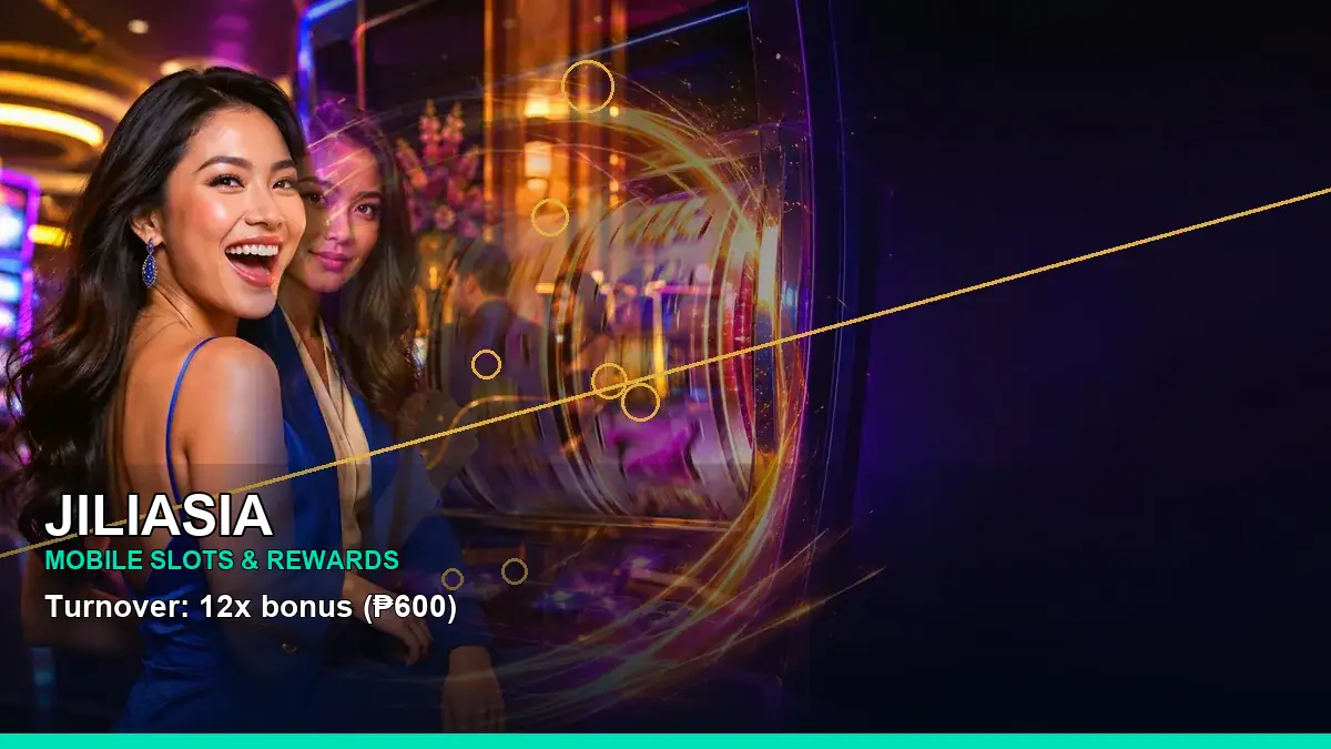 JILIASIA left-framed luxury online slot games highlighting mobile-friendly casino play