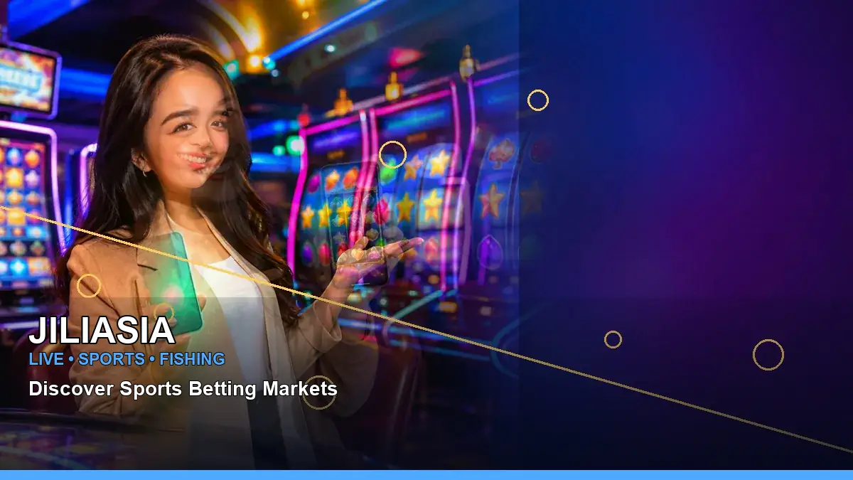 JILIASIA VIP casino rewards featuring an adult Filipina casino host with a left-framed composition