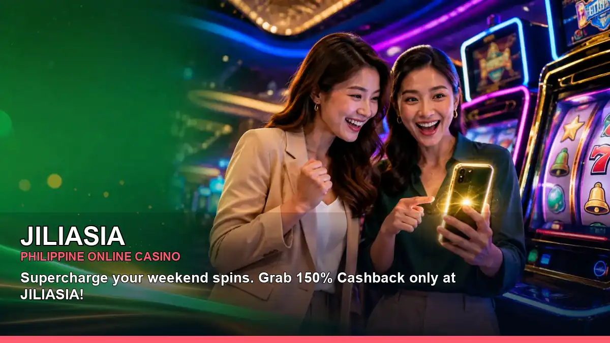 JILIASIA Philippines casino guide with radiant casino first deposit rewards and an adult Filipina casino host