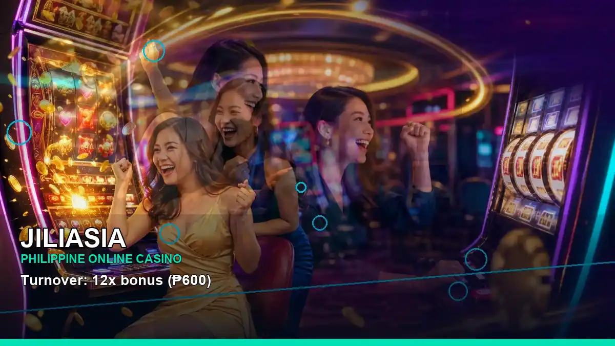 JILIASIA panoramic reel mobile casino first deposit rewards highlighting mobile-friendly casino play